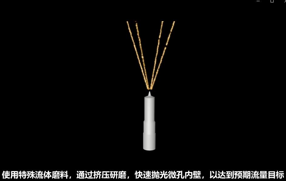 微孔拋光機，實時在線控制流量，噴油嘴微孔拋光