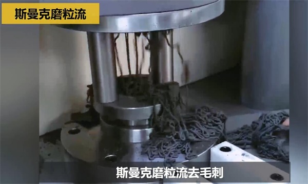 用<a href='http://m.icam-sec.com' target='_blank'><u>流體拋光機(jī)</u></a>，去除斜孔內(nèi)毛刺
