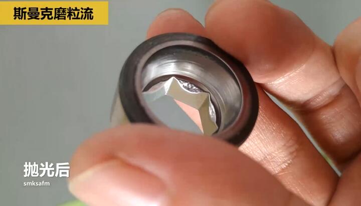 冷鐓模具內(nèi)孔拋光，<a href='http://m.icam-sec.com' target='_blank'><u>流體拋光機(jī)</u></a>來(lái)執(zhí)行