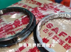 具有凹凸面的內(nèi)壁拋光，這是斯曼克磨粒流給出的結(jié)果！