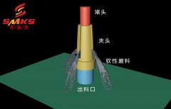 夾頭縫隙毛刺怎么去除？磨粒流解決方案效果好！